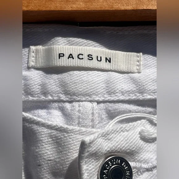 Pacsun Ultra High Rise Slim Distressed Jeans - Picture 8 of 10